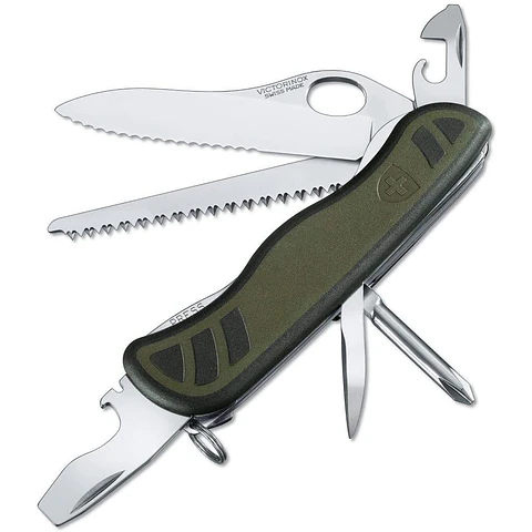 Cortapluma Victorinox Soldier Suizo 0.8461.MWCH 1