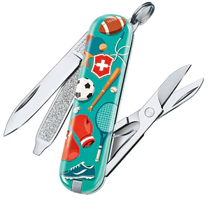 Cortapluma Victorinox Classic Sports World edición limitada 2020