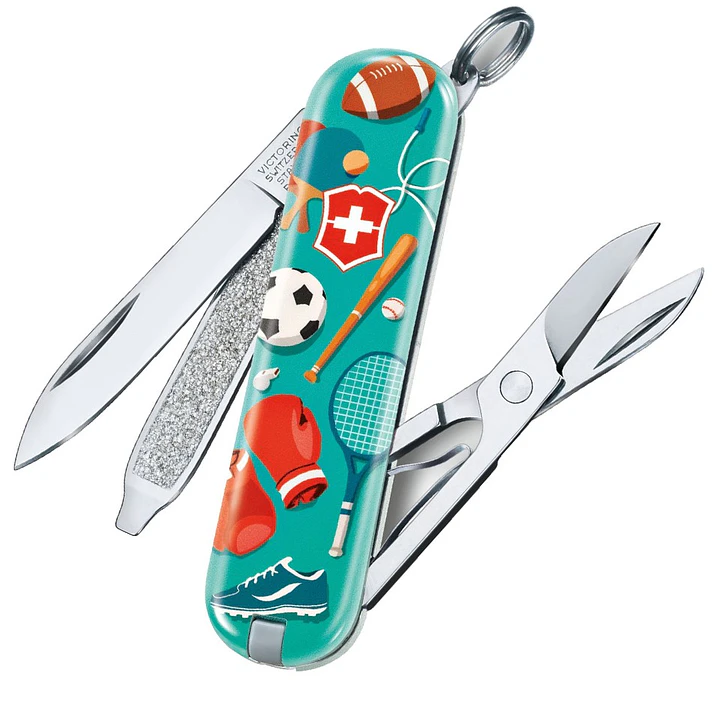 Cortapluma Victorinox Classic Sports World edición limitada 2020 1