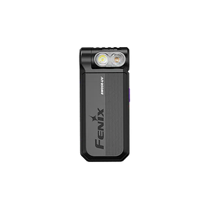 Linterna Fenix SW05R-UV negra recargable UV – 150 lúmenes