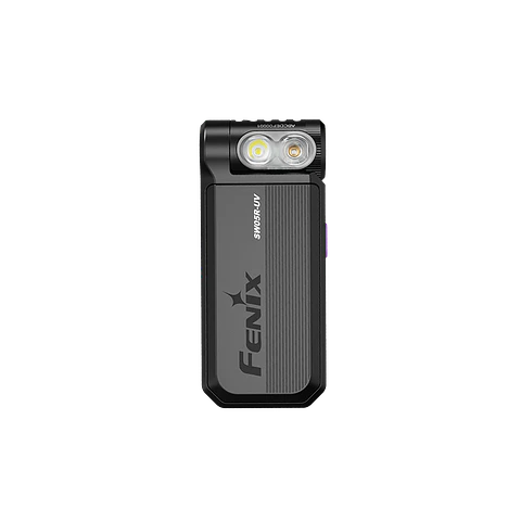 Linterna Fenix SW05R-UV negra recargable UV – 150 lúmenes 1