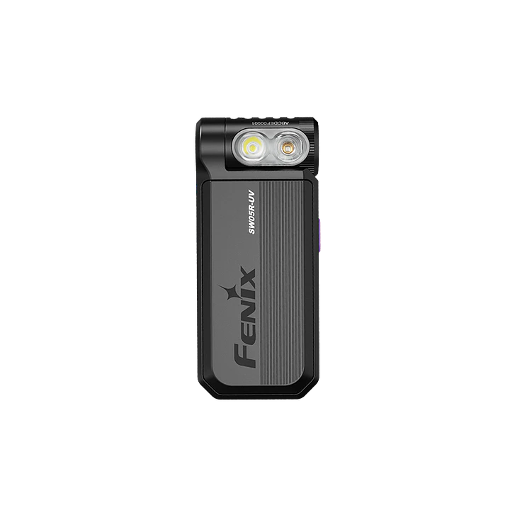 Linterna Fenix SW05R-UV negra recargable UV – 150 lúmenes 1