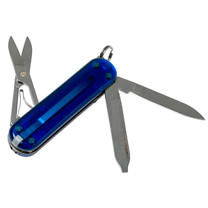 Cortapluma Victorinox Swiss Lite azul transparente 0.6228.T2