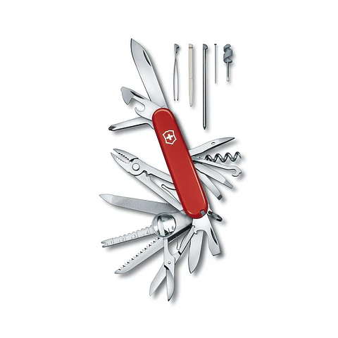 Cortapluma Victorinox Swiss Champ 1.6795 (OPEN BOX)  1