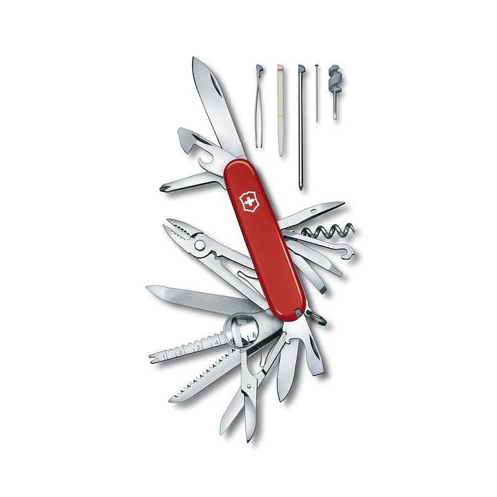 Cortapluma Victorinox Swiss Champ 1.6795 (OPEN BOX)  1