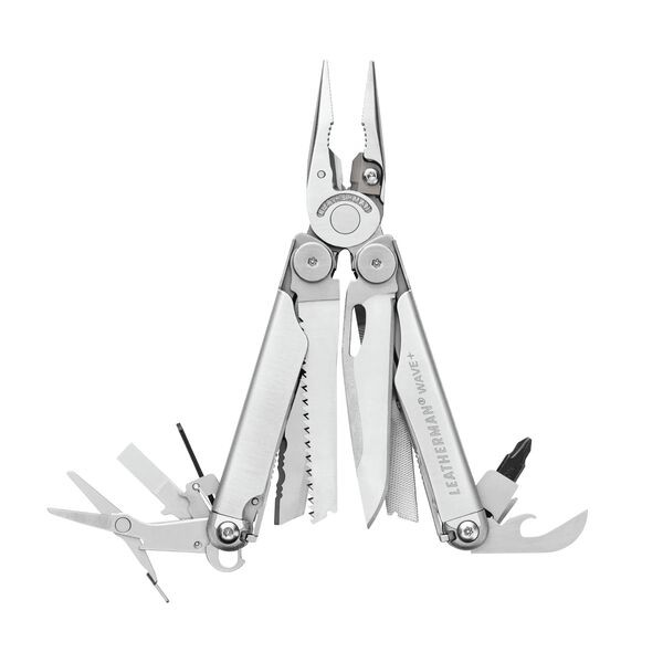 Multiherramienta Leatherman Wave Plus #832524