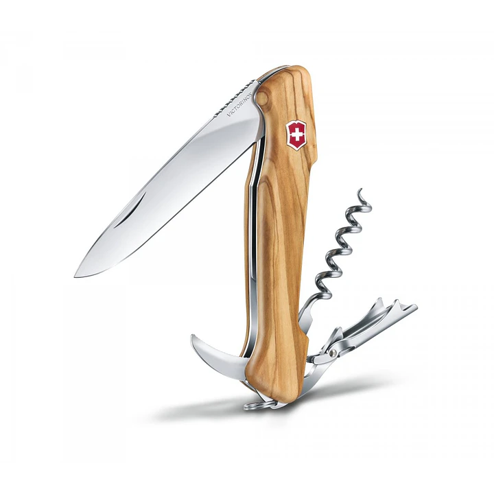 Cortapluma Victorinox Wine Master Olive 0.9701.64 1