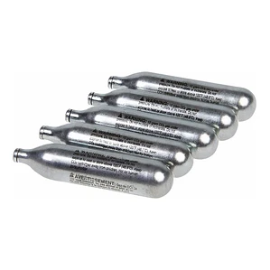 Cartuchos CO2 12 g pack 5 unidades
