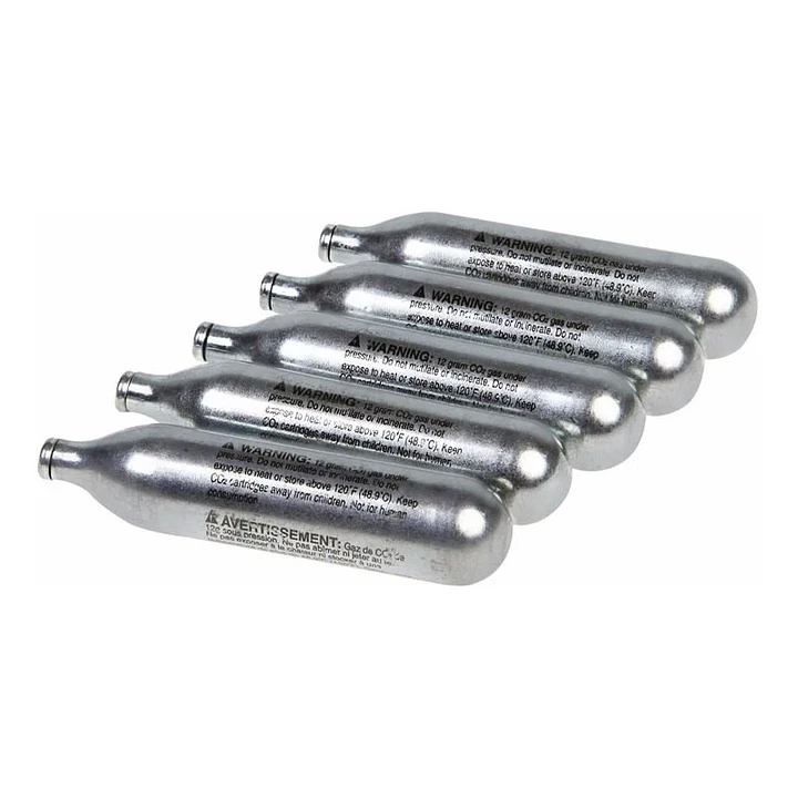 Cartuchos CO2 12 g pack 5 unidades 1