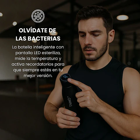 Botella Tawo HydralQ Rosada 750ml 7