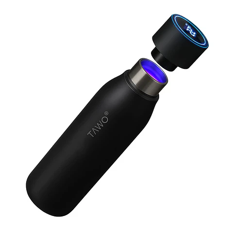 Botella Tawo HydralQ Negra 750ml 1
