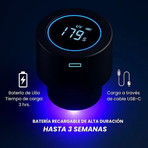 Botella Tawo HydralQ Negra 750ml 5
