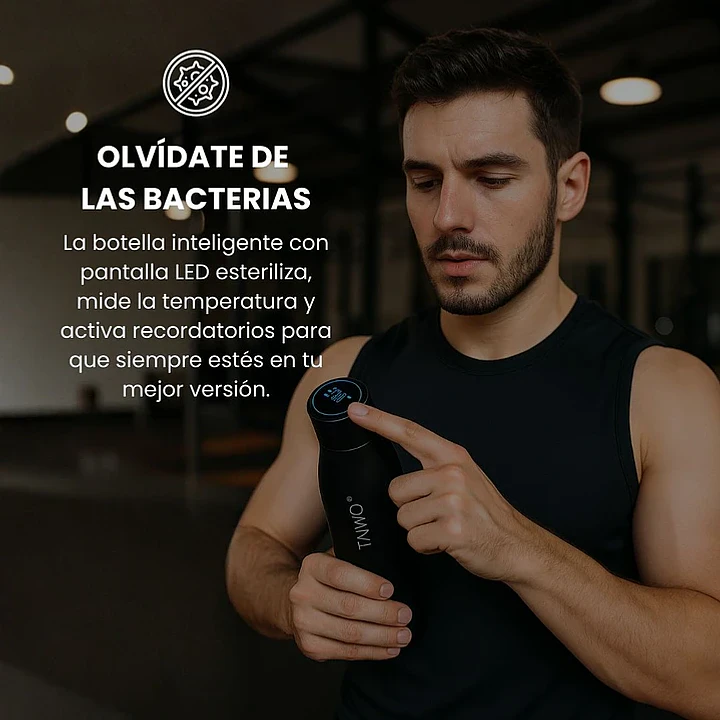 Botella Tawo HydralQ Blanca 750ml 7