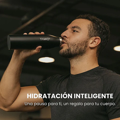 Botella Tawo HydralQ Blanca 750ml 8