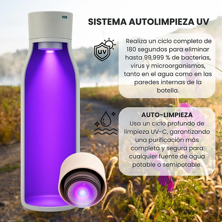 Botella Tawo HydralQ Blanca 750ml 3