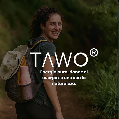 Botella Tawo HydralQ Blanca 750ml 9