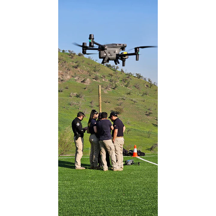 Curso obtención credencial DGAC drones Chile 1