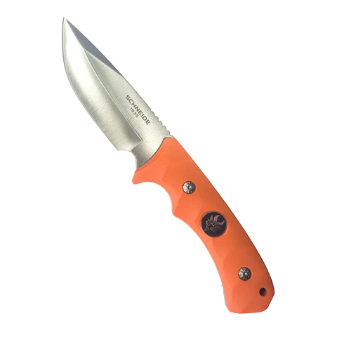 Cuchillo Schneide Jaeger G10 Naranja 1