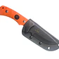 Cuchillo Schneide Jaeger G10 Naranja - Miniatura 2