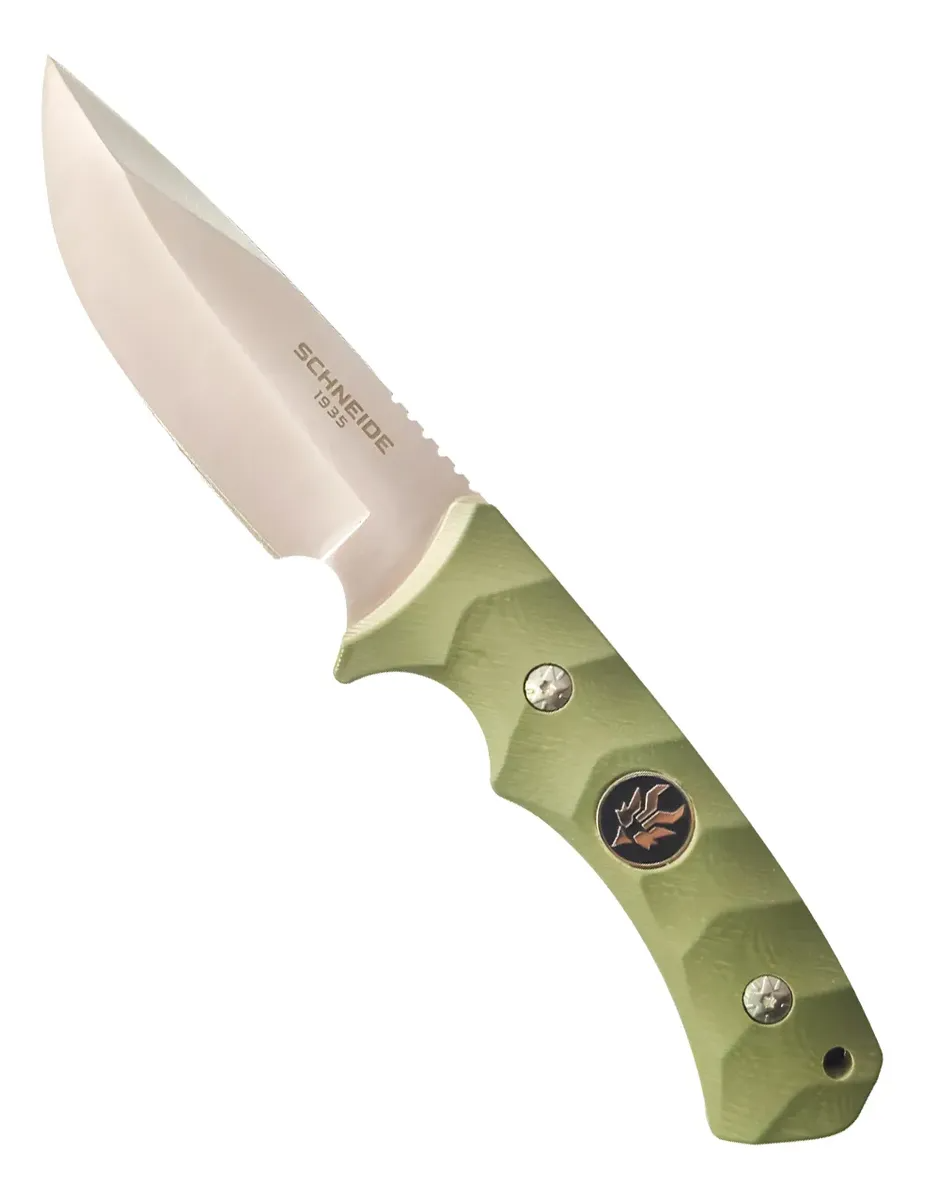 Cuchillo Schneide Jaeger G10 Verde