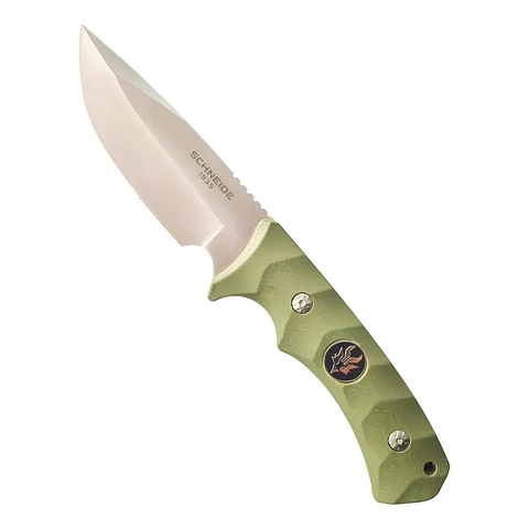 Cuchillo Schneide Jaeger G10 Verde 1