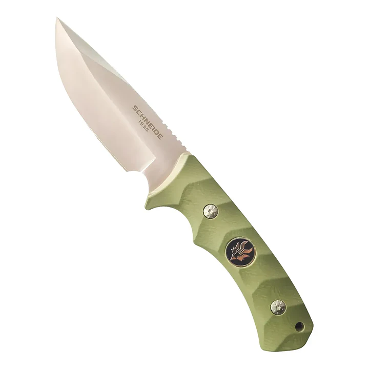 Cuchillo Schneide Jaeger G10 Verde 1