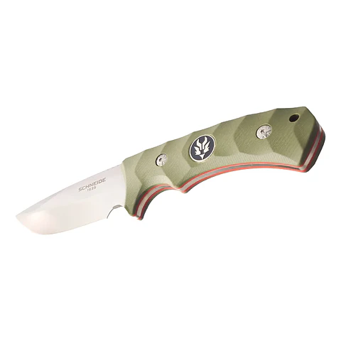 Cuchillo Schneide Jaeger G10 Verde 2