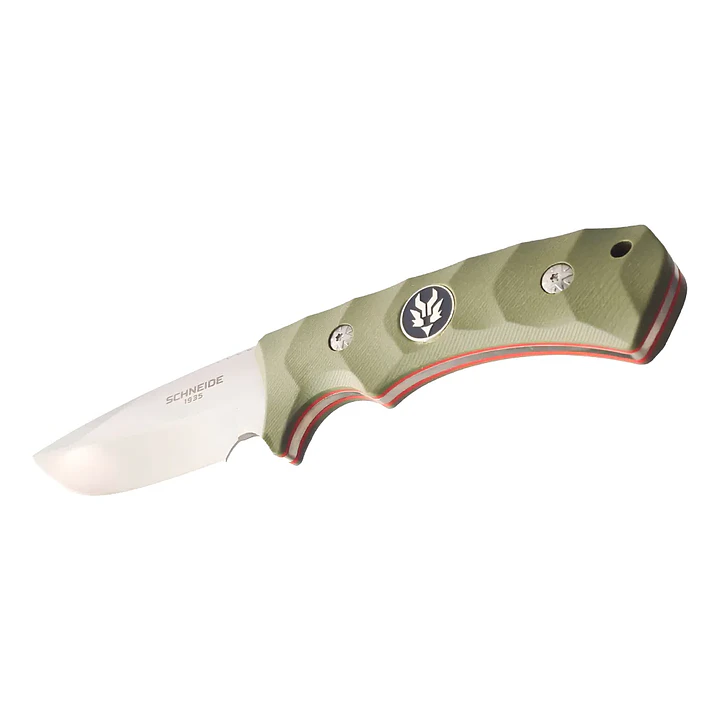 Cuchillo Schneide Jaeger G10 Verde 2