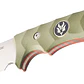 Cuchillo Schneide Jaeger G10 Verde - Miniatura 2