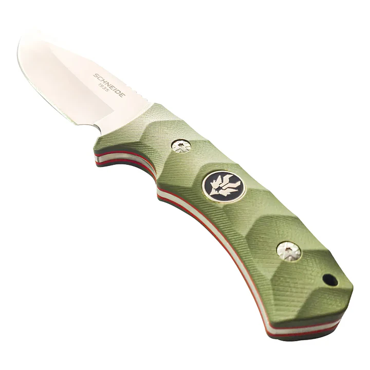 Cuchillo Schneide Jaeger G10 Verde 3