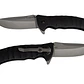 Navaja Schneide Kampfer G10 Negro - Miniatura 3