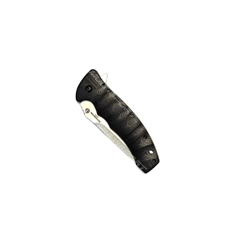 Navaja Schneide Kampfer G10 Negro 2