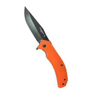Navaja Schneide Krieger G10 Naranja