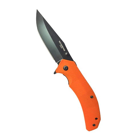 Navaja Schneide Krieger G10 Naranja 1