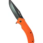 Navaja Schneide Krieger G10 Naranja - Miniatura 1