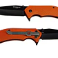 Navaja Schneide Krieger G10 Naranja - Miniatura 2