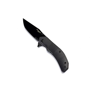 Navaja Schneide Krieger G10 Gris Oscuro