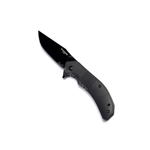 Navaja Schneide Krieger G10 Gris Oscuro 1