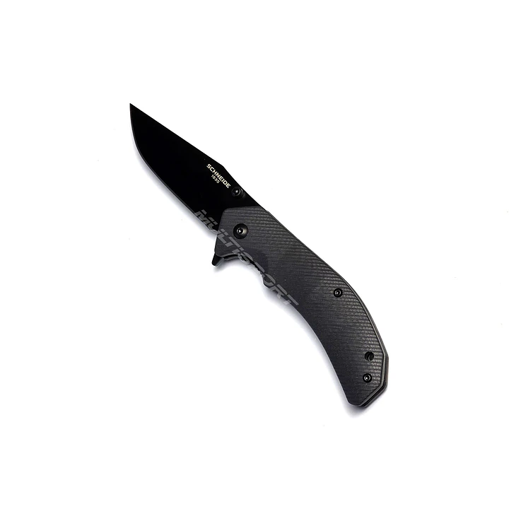 Navaja Schneide Krieger G10 Gris Oscuro 1