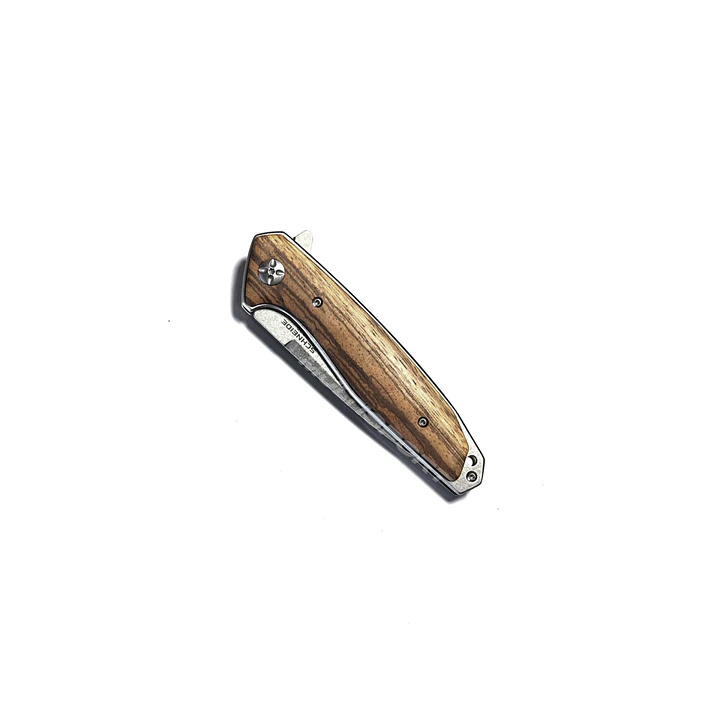 Navaja Schneide Messer Madera 2