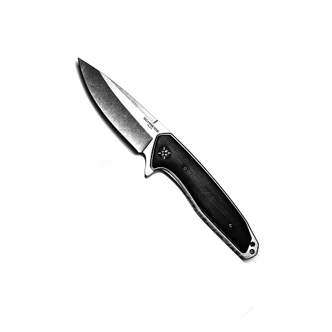 Navaja Schneide Messer Madera Oscura 1