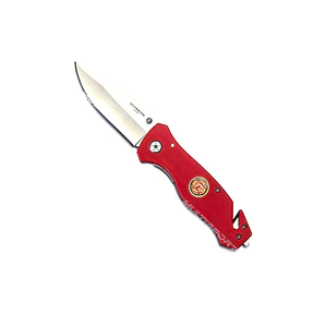 Navaja Schneide Taktik Feuer Rojo G10