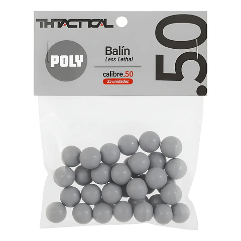Balin TH Tactical Poly Cal. 50 25 unidades 1