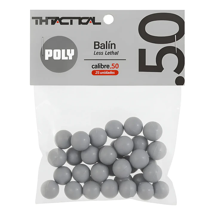 Balin TH Tactical Poly Cal. 50 25 unidades 1