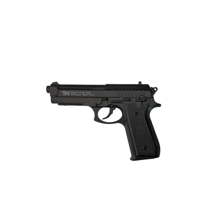 Pistola Traumatica TH Tactical PT92-P Cal 4.5 1