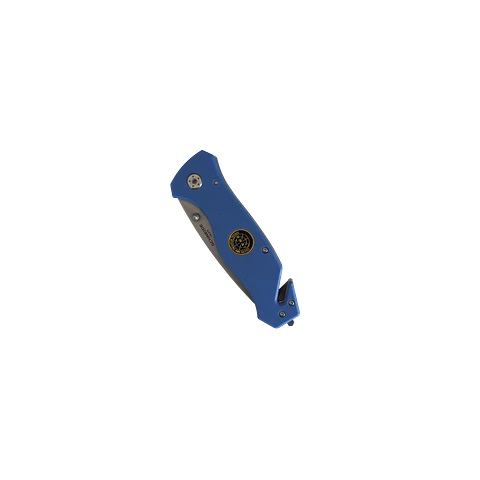 Navaja Schneide Taktik Swat Azul G10 2