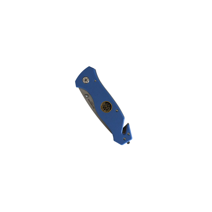 Navaja Schneide Taktik Swat Azul G10 2