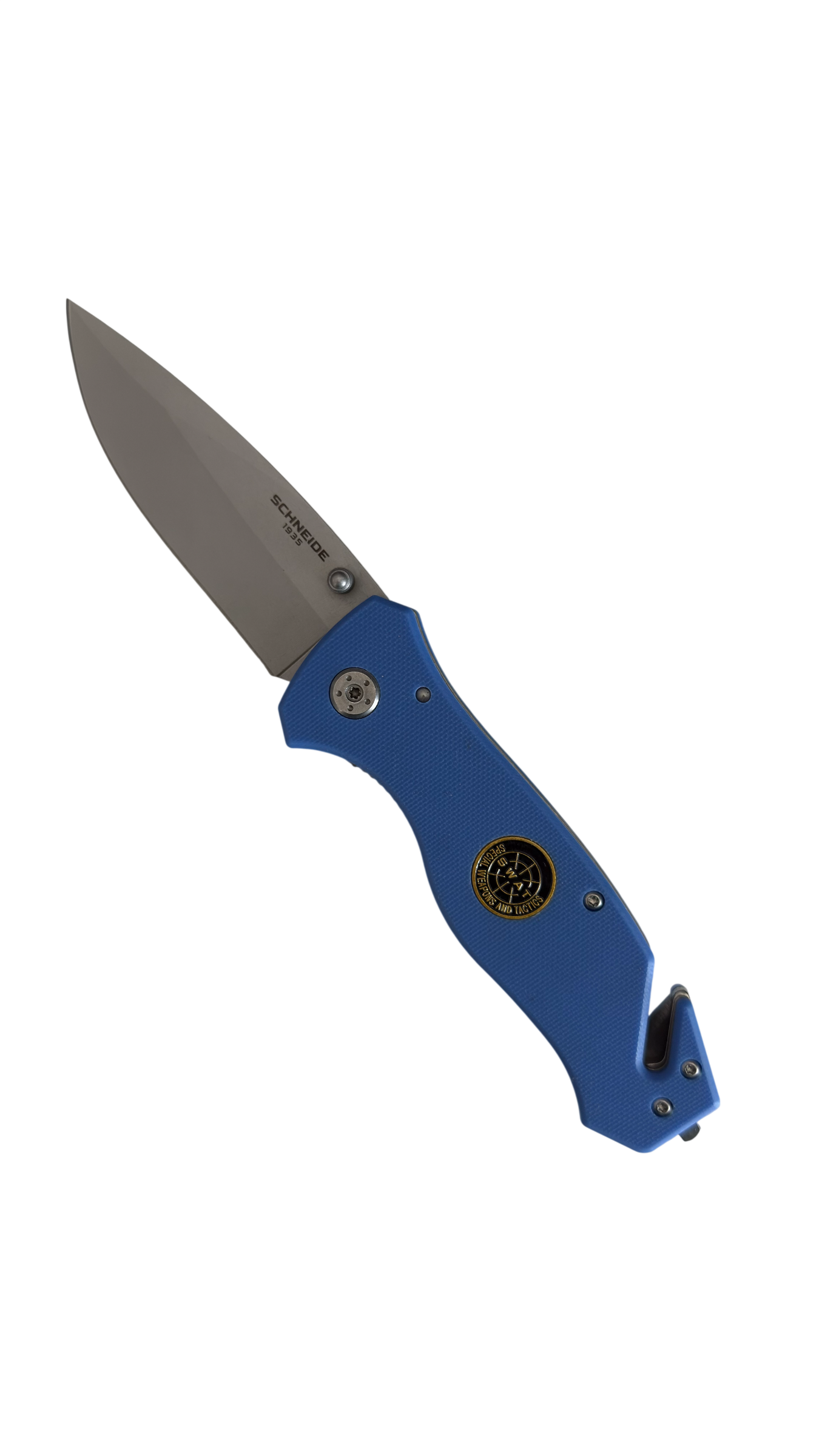 Navaja Schneide Taktik Swat Azul G10