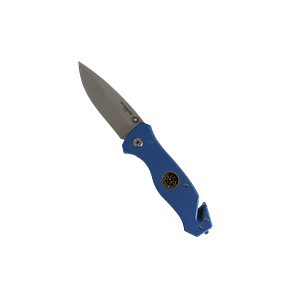 Navaja Schneide Taktik Swat Azul G10
