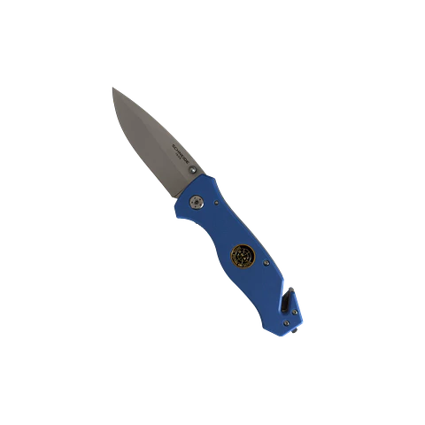 Navaja Schneide Taktik Swat Azul G10 1